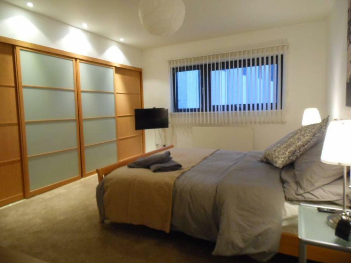 Modern 2-Bedroom Apt Near Sse Hydro And Sec Glasgow Zewnętrze zdjęcie